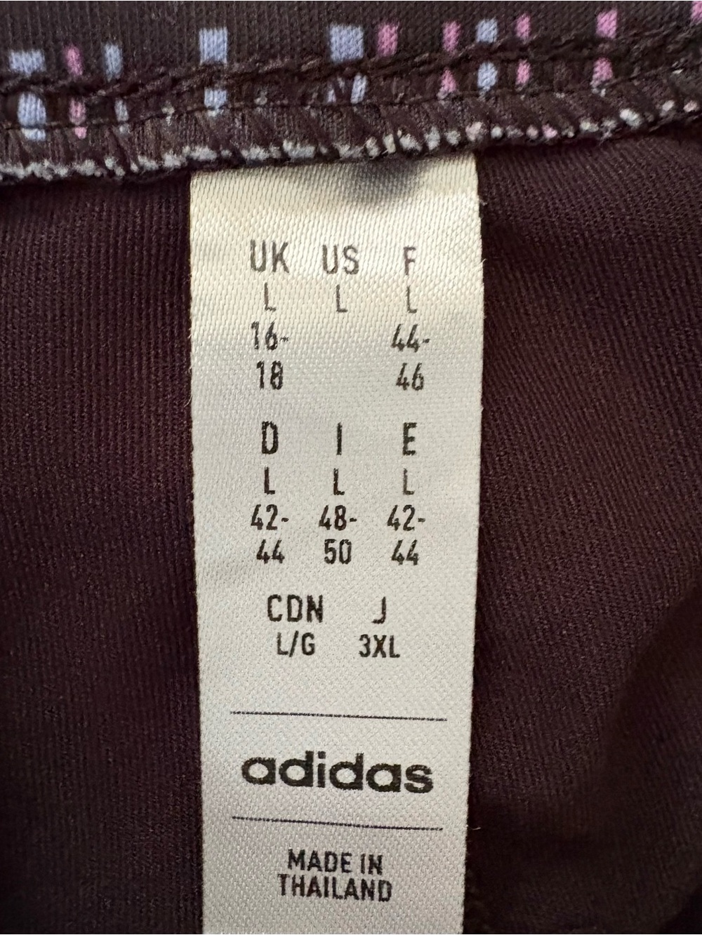 adidas Ultimate365 Skort. Black pattern size L. Great shape! - Picture 7 of 16